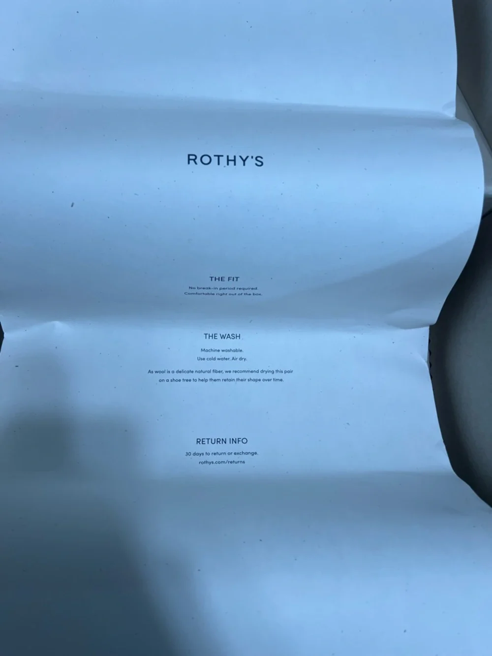 Rothy’s The Monty Lace Up Navy Knit Sneakers Men’s 12 NIB New Box
